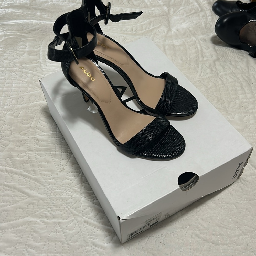 Ankle Strap Heels
